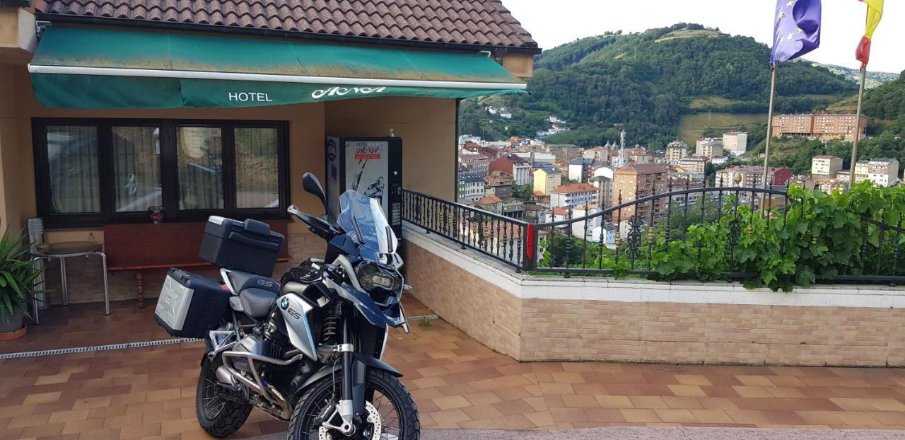 Hotel Alina Cangas De Narcea Exterior foto