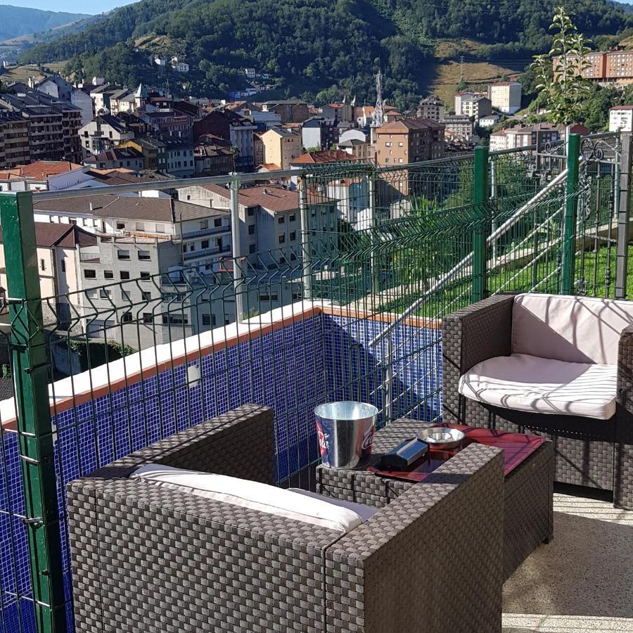 Hotel Alina Cangas De Narcea Exterior foto